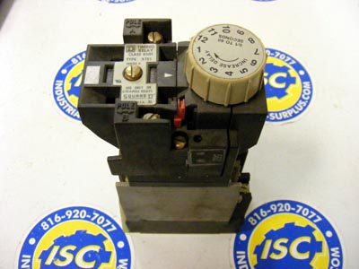 <B>Square D - </B>8501-XTE1 Timing Relay and Control Relay